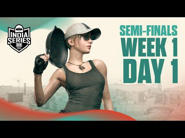 [EN] BGIS 2024 | SEMI-FINALS 1 | Day 1 | BGMI