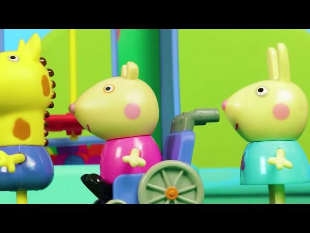 Peppa Pig | HasTV Play | Hide and Seek with Mud | Kids Fun