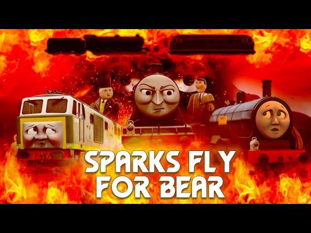 Sparks Fly For Bear