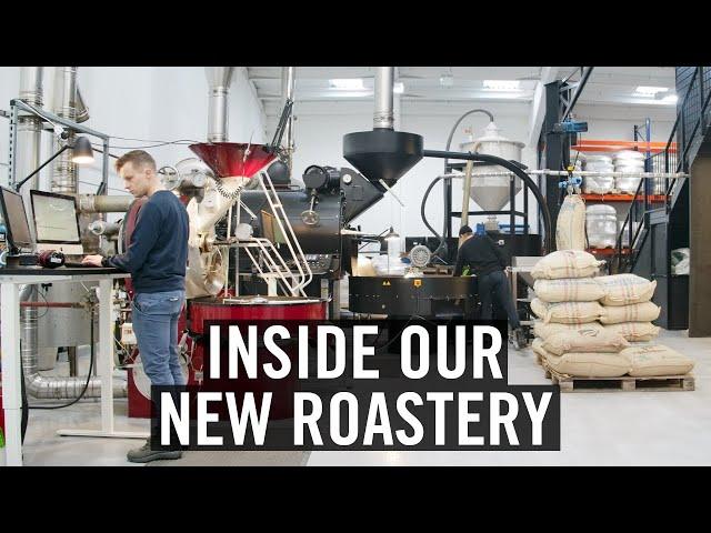 The New Square Mile Roastery Tour