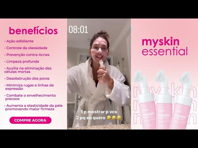 Myskin Essential - Espuma Esfoliante - 120ml - We Pink