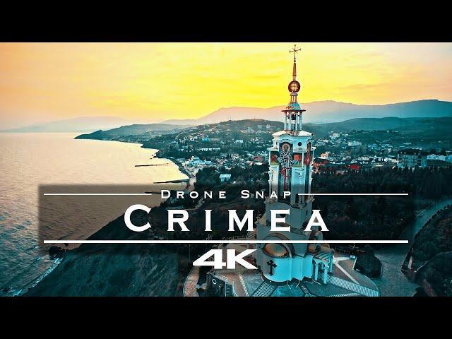 Crimean Peninsula - by drone [4K]