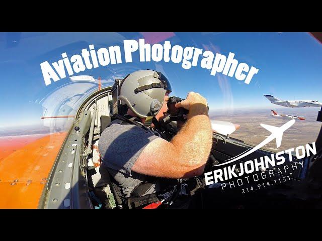 Aviation Photographer Erik Johnston