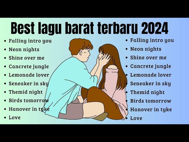 Best love song lagu barat terbaru viral 2024 #barat #inggris #lovesong #tranding