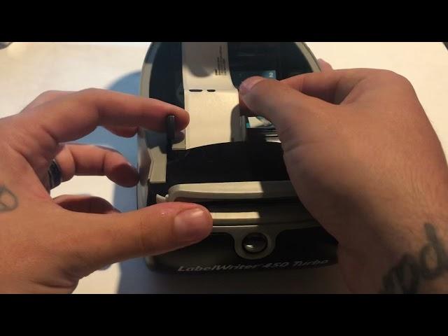 DYMO 450 Labelwriter Troubleshooting (Won’t Print, Label Orientation, Paper Stuck)