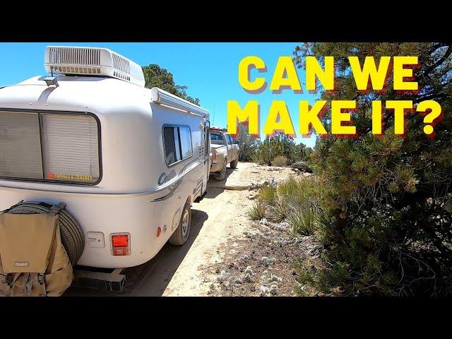 Can Our Casita Survive this Off-road Trail? Go West!  Ep. 2