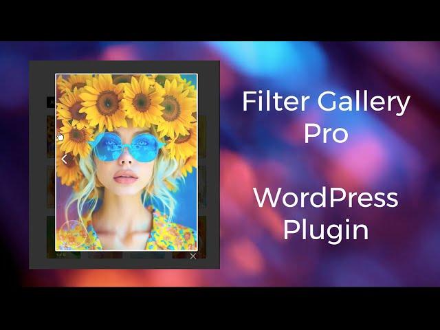 Best Filter Gallery WordPress Plugin - Filter Gallery Pro by WPFRANK #filter #gallery #plugins