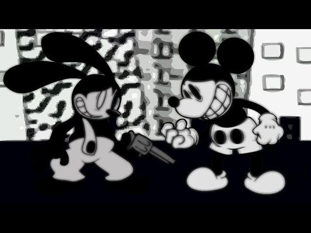 【FNF】Smile 2.5 but Oswald and Mickey Mouse sings it