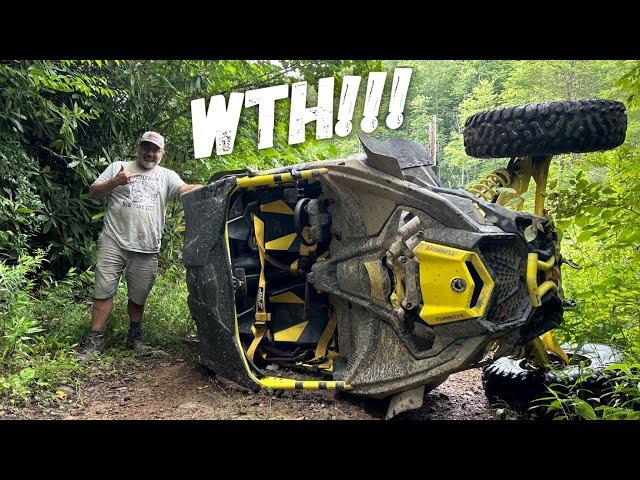 CFMoto 950 ZForce Takes on West Virginia's Craziest Offroad Park! Better Than The Can-Am X3?