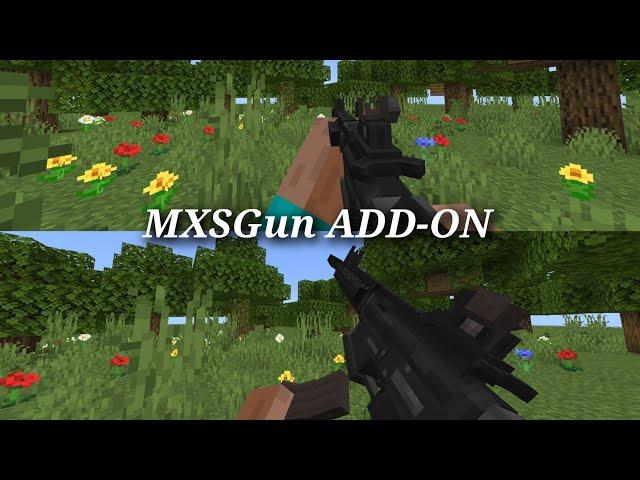 MXSGun ADD-ON old version