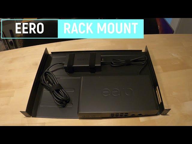 EERO POE Gateway Rack Mount - Unboxing / Install Overview