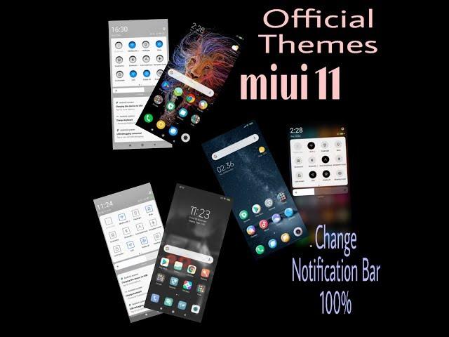 Miui 11 new themes of the month 2019 | miui 11 supported themes