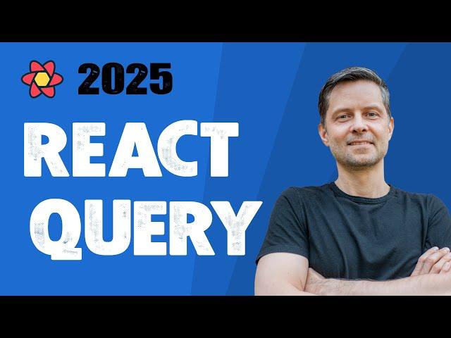 React Query (Tanstack query) 2025 - как в Яндекс Путешествиях | полный курс на StackDev