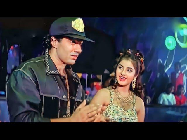 Saat Samundar Paar Main Tere | HD VIDEO SONG | Vishwatma 1992 | Sadhana Sargam, Sunny Deol, Divya