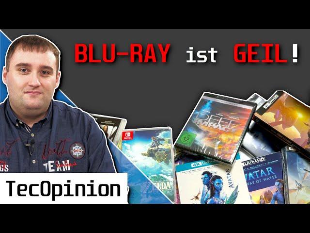 Blu-Ray ist GEIL! | DARUM kaufe ich lieber eine Disc, statt zu streamen! | TecOpinion