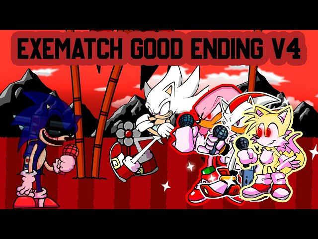 exematch but sonic saves everyone V4