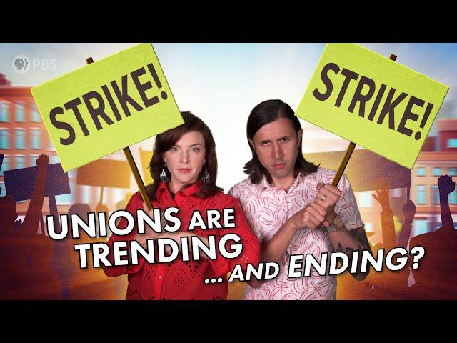 Unions are Trending... and Ending?