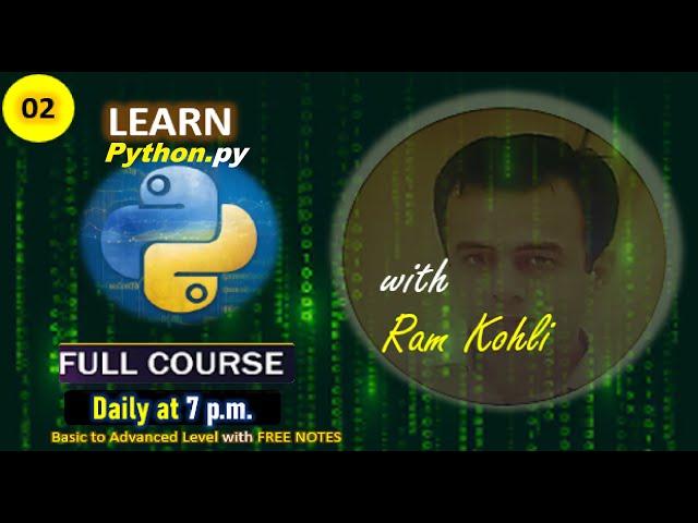 #2. Learn Python Easily (In Hindi) in 2025with FREE NOTES