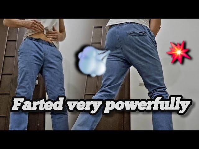 ASMR boy farted very powerfully