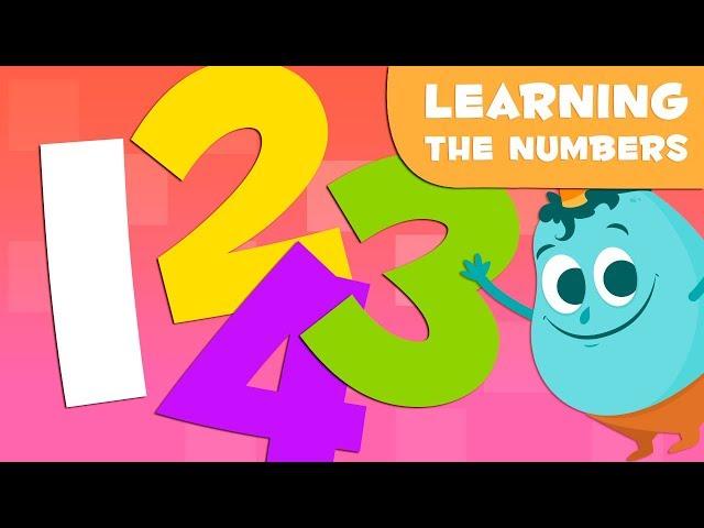 Numbers - Learn to count 1 to 10