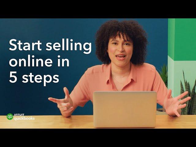 5 easy steps to setup your business for online sales | Start your business