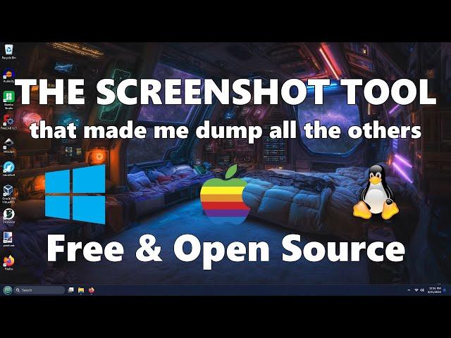 THE Screenshot Tool, Free, Open Source for Win, Mac & Linux