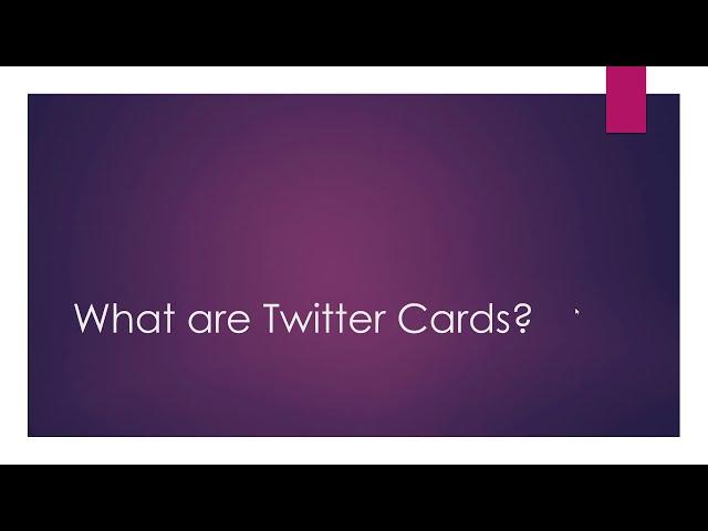 What is Twitter Card/How To Use Twitter Card For Branding & Local SEO/SEO Course For Beginners