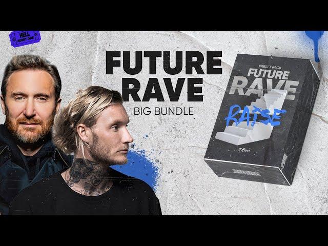 The ULTIMATE FUTURE RAVE Preset Pack | Serum & Vital Presets 