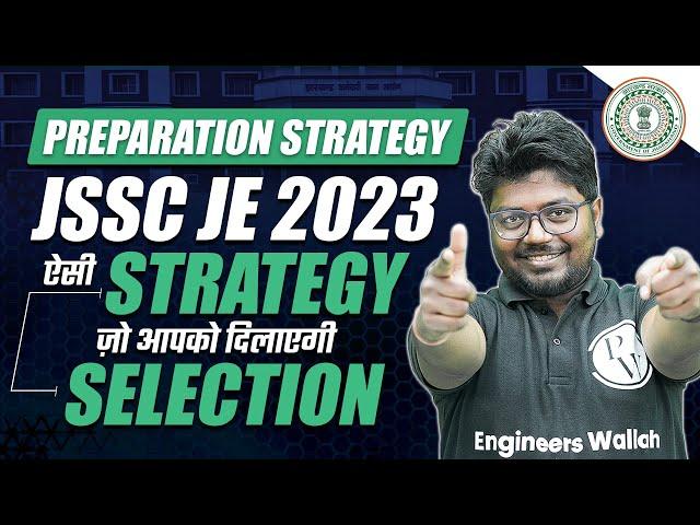 JSSC JE 2023 PREPARATION STRATEGY | EXAM PATTERN | SYLLABUS | JSSC JE 2023