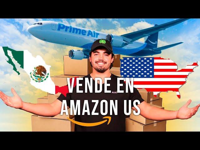 Cómo Vender En Amazon Estados Unidos Desde México (Amazon FBA 2024)