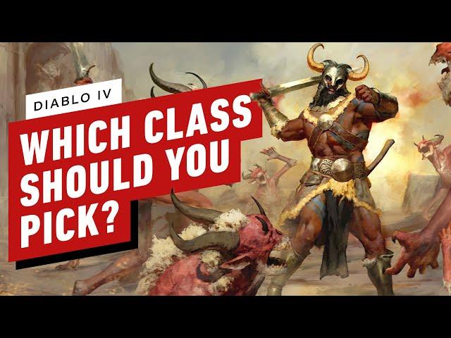 Which Diablo 4 Class Should You Choose?