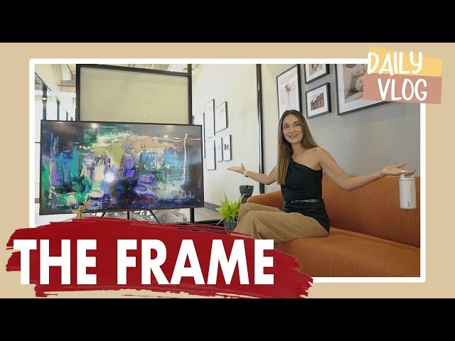 OBRAK ABRIK KANTOR BARU YANG SERASA ART GALLERY BERKAT SAMSUNG “THE FRAME”