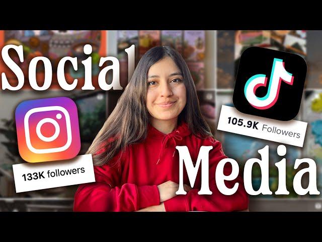 how to grow on IG & TikTok as an ARTIST (ft. @MarleneVega)