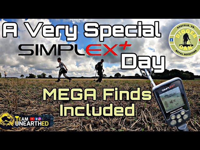 A Very Special Simplex Day | Nokta Simplex Plus | Mega Finds Included | #Simplexplus #Silvermadness