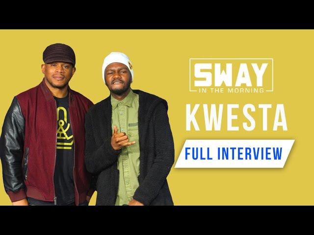 The King of African Rap Kwesta Smashes a Freestyle on Sway in the Morning | Sway's Universe