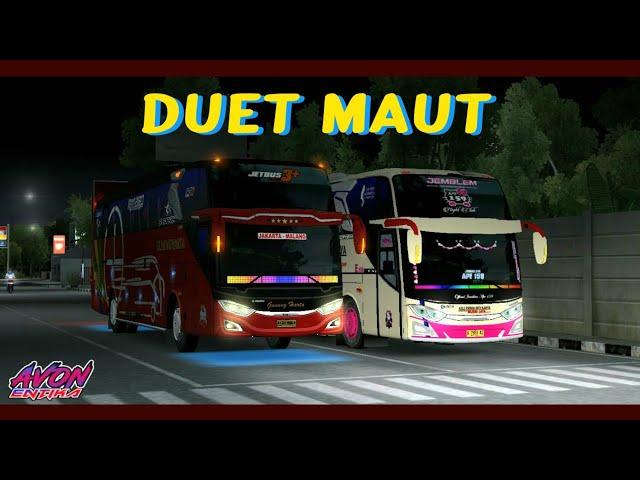 TRAFFIK ES CAMPUR AKAN MELENGGANG || TRAFFIC ICIKIWIR MANS GAMING || BUSSID V4.3.1