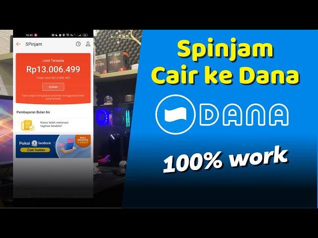 Cara Mencairkan Spinjam Shopee ke rekening Dana