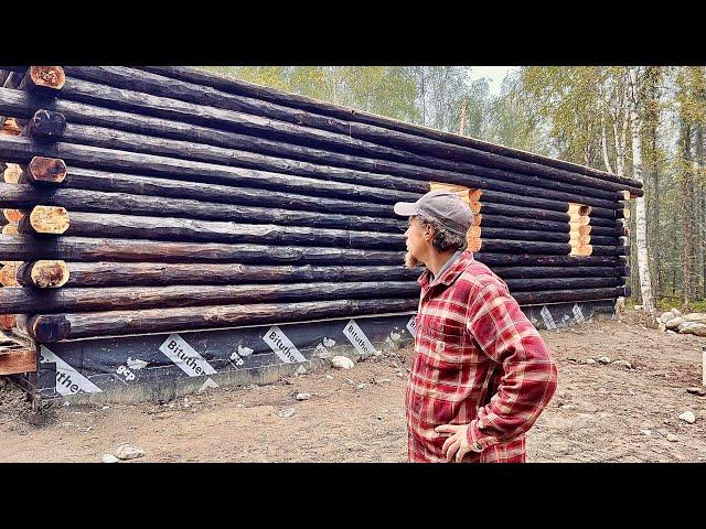 Our Alaska Log Home // Burned - Shou Sugi Ban