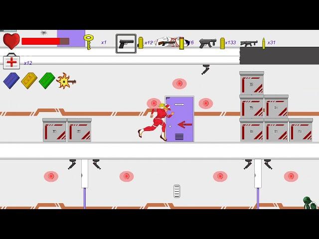 Project E.V.A. Level 3 Walkthrough