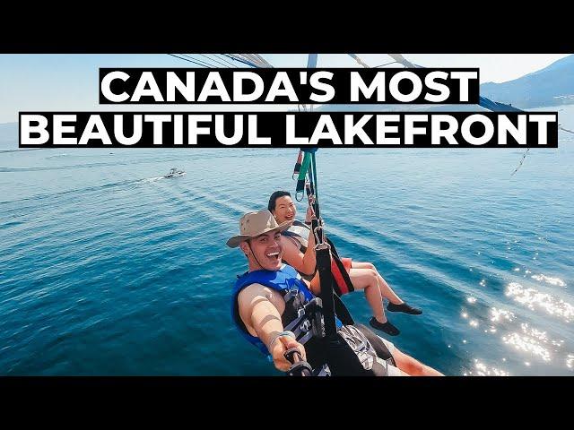 Living Our BEST Life At Canada's MOST Beautiful Lakefront: Kelowna British Columbia // Nat and Max