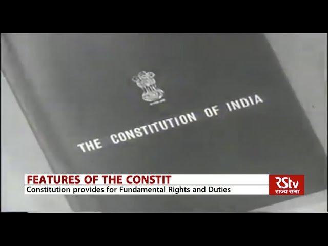 Key features of Constitution of India