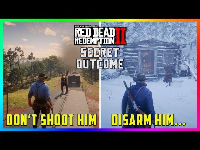 What Happens If You DON'T Kill The Famous Gunslingers In Red Dead Redemption 2? (SECRET Outcome)