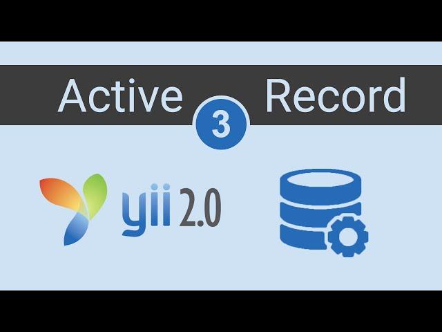 Yii2 Active Record objects | yii2 tutorials