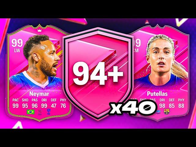 40x 94+ FUTTIES PLAYER PICKS!  FC 24 Ultimate Team