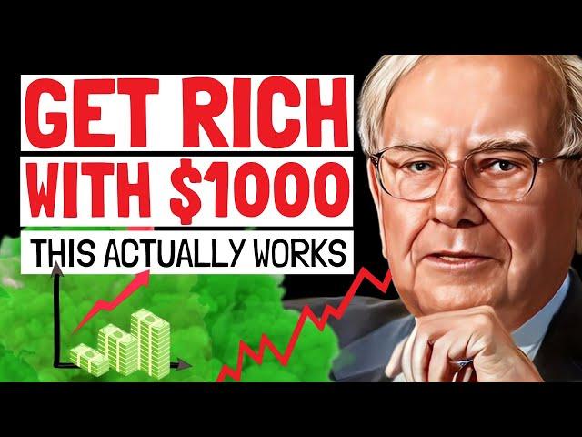 How To Multiply $1000 in 2024  5 Steps To Follow  Warren Buffet