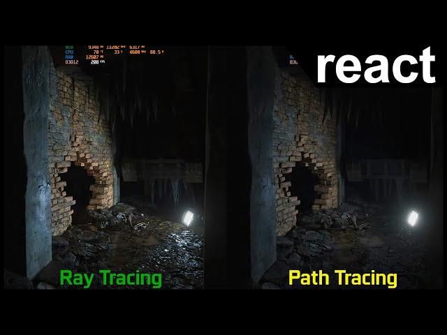Resident Evil Village RAY TRACING vs. PATH TRACING no PC DA NASA! [REACT]