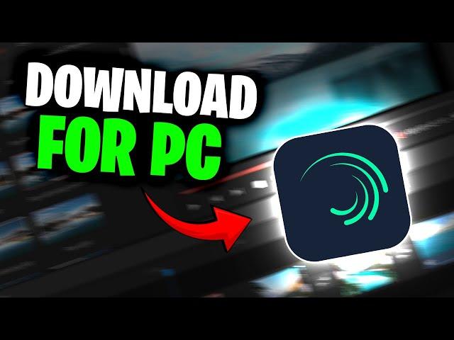 How To Download Alight Motion On PC | Step By Step Guide (2024)