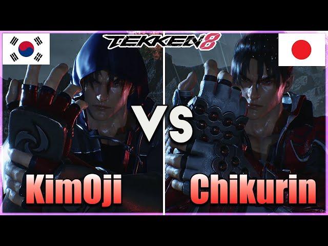 Tekken 8 ▰ KimOji( Jin) Vs Chikurin (Jin) ▰ Mirror Match!