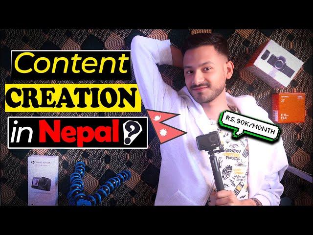 How much I *EARNED* as a Nepali Content Creator in 2024!