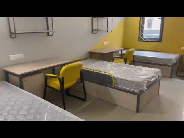 Tapmi banglore manipal University triple sharing room #bba #tapmi#manipaluniversity #banglore campus